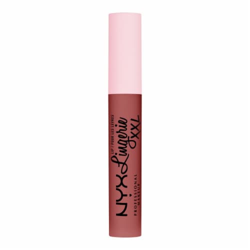 NYX Professional Makeup Lip Lingerie XXL Matte Liquid Lipstick 05 Strip'd Down Perspective: bottom