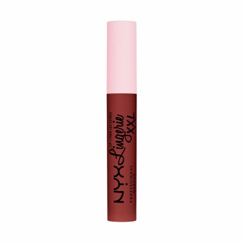 NYX Professional Makeup Lip Lingerie XXL Matte Liquid Lipstick 08 Straps Off Perspective: bottom