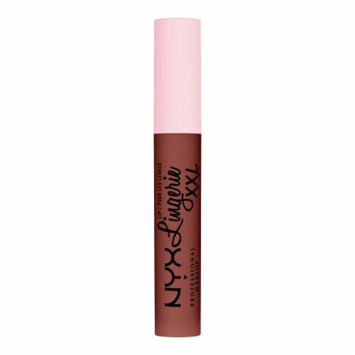 NYX Professional Makeup Lip Lingerie XXL Matte Liquid Lipstick 10 Low Cut Perspective: bottom