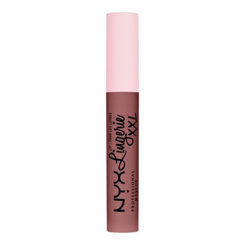 NYX Professional Makeup Lip Lingerie XXL Matte Liquid Lipstick 11 Unhooked Perspective: bottom