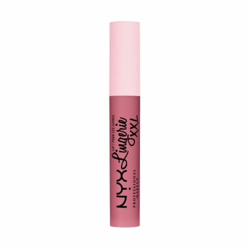 NYX Professional Makeup Lip Lingerie XXL Matte Liquid Lipstick 11 Maxx Out Perspective: bottom