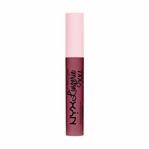 NYX Professional Makeup Lip Lingerie XXL Matte Liquid Lipstick 14 Bust Ed Perspective: bottom