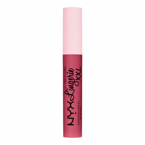 NYX Professional Makeup Lip Lingerie XXL Matte Liquid Lipstick 15 Push'd up Perspective: bottom