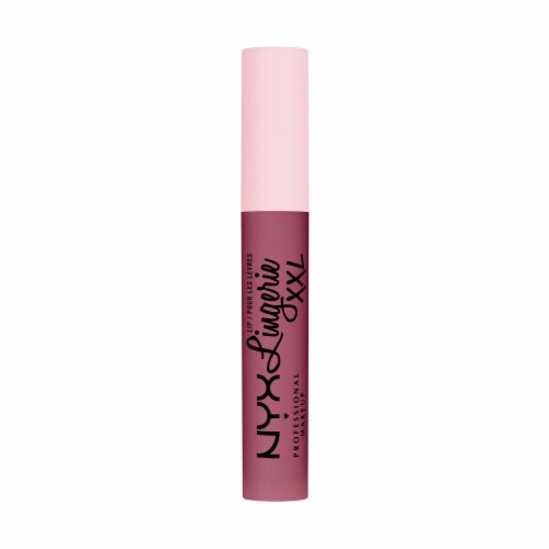 NYX Professional Makeup Lip Lingerie XXL Matte Liquid Lipstick 16 Unlaced Perspective: bottom