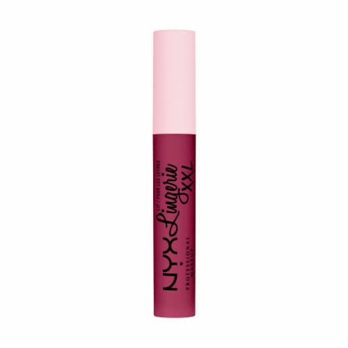 NYX Professional Makeup Lip Lingerie XXL Matte Liquid Lipstick 17 Xxtended Perspective: bottom