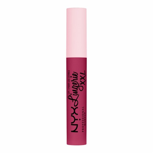 NYX Professional Makeup Lip Lingerie XXL Matte Liquid Lipstick 18 Stayin Juicy Perspective: bottom