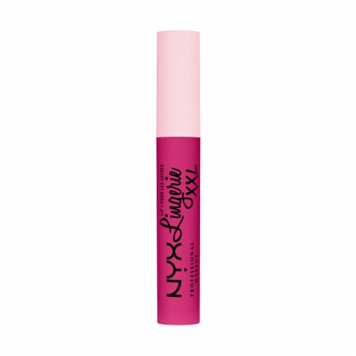 NYX Professional Makeup Lip Lingerie XXL Matte Liquid Lipstick 19 Pink Hit Perspective: bottom