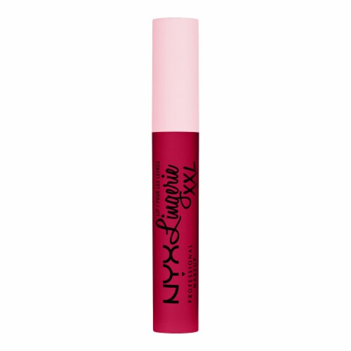 NYX Professional Makeup Lip Lingerie XXL Matte Liquid Lipstick 21 Stamina Perspective: bottom