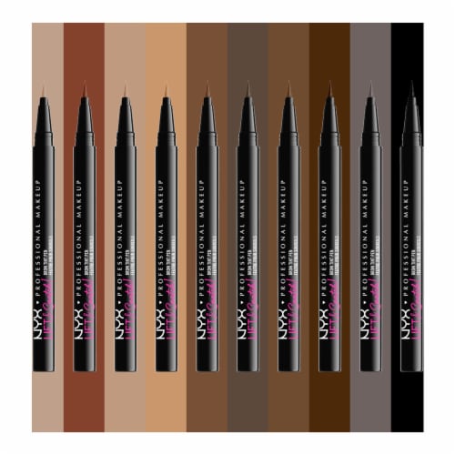 NYX Professional Makeup Lift and Snatch Brow Tint Pen 01 Blonde Perspective: bottom