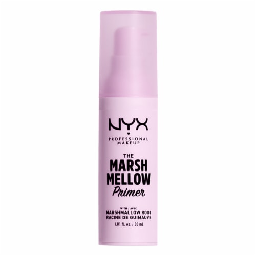 NYX Professional Makeup The Marsh-Mellow Primer Smoothing with Marshmellow Root Perspective: bottom