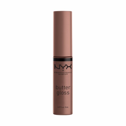 NYX Professional Makeup Butter Gloss 48 Cinnamon Roll Perspective: bottom