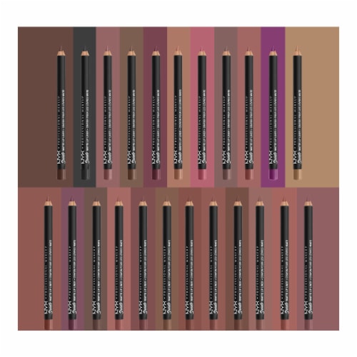 NYX Professional Makeup Suede Lip Liner Matte 3 Cherry Skies Perspective: bottom