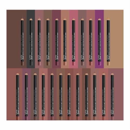 NYX Professional Makeup Suede Lip Liner Matte 19 Subversive Socialite Perspective: bottom