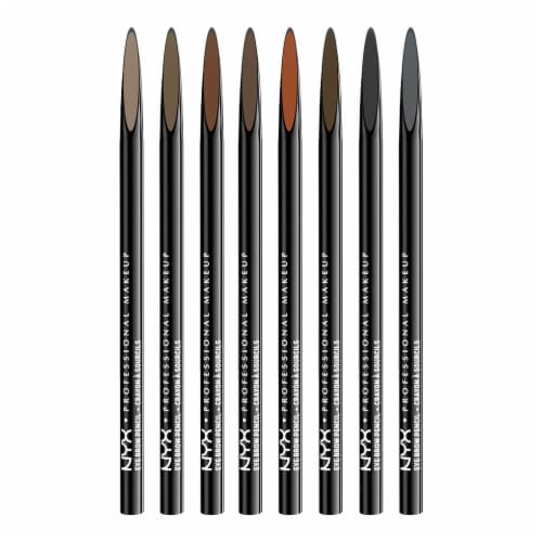 NYX Professional Makeup Precision Eyebrow Pencil 4 Ash Brown Perspective: bottom