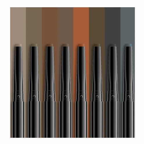 NYX Professional Makeup Precision Eyebrow Pencil 7 Charcoal Perspective: bottom