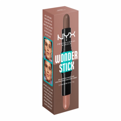 NYX Professional Makeup Wonder Stick Highlight + Contour Face Stick 03 Light Medium Perspective: bottom