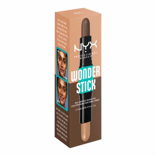 NYX Professional Makeup Wonder Stick Highlight + Contour Face Stick 05 Medium Tan Perspective: bottom
