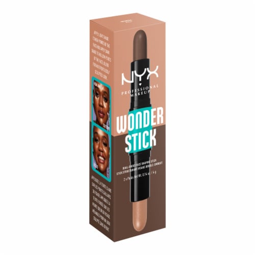 NYX Professional Makeup Wonder Stick Highlight + Contour Face Stick 06 Rich Perspective: bottom