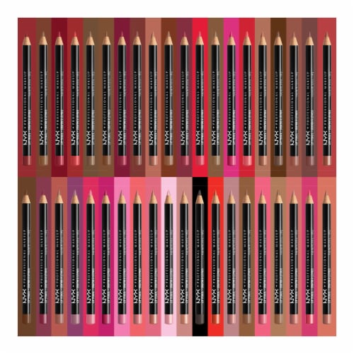 NYX Professional Makeup Slim Lip Pencil Lip Liner 817 Hot Red Perspective: bottom