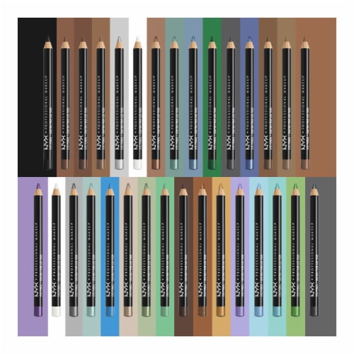 NYX Professional Makeup Slim Eye Pencil Eyeliner 902 Brown Perspective: bottom