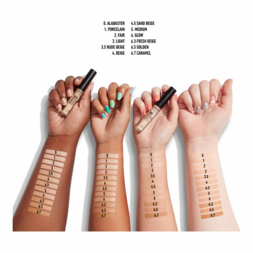 NYX Professional Makeup HD Studio Photogenic Concealer 7 Tan Perspective: bottom
