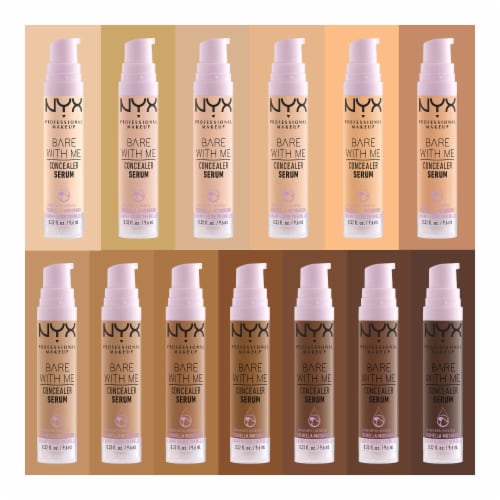 NYX Professional Makeup Bare With Me Concealer Serum 02 Light Perspective: bottom