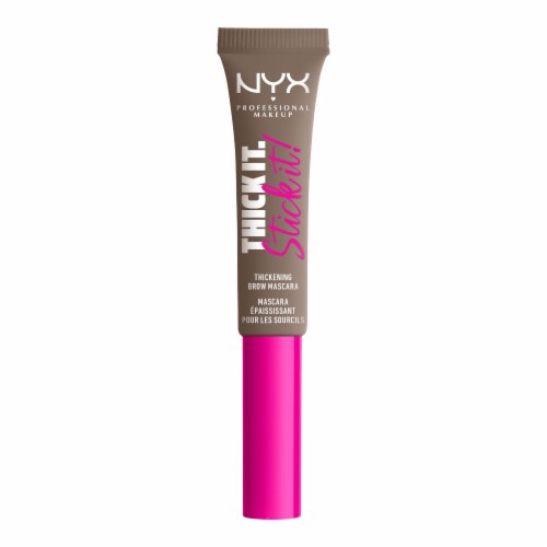 NYX Professional Makeup Thick It Stick It Brow Mascara 01 Taupe Perspective: bottom