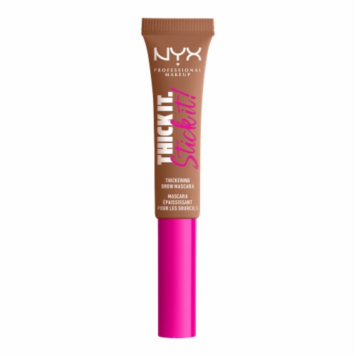 NYX Professional Makeup Thick It Stick It Brow Mascara 03 Auburn Perspective: bottom