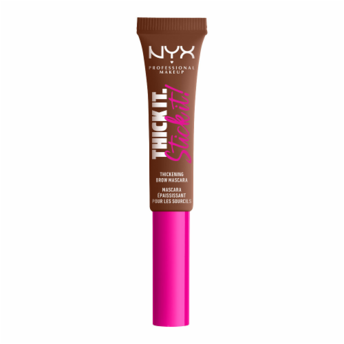 NYX Professional Makeup Thick It Stick It Brow Mascara 04 Rich Auburn Perspective: bottom