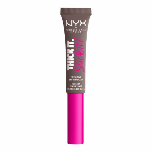 NYX Professional Makeup Thick It Stick It Brow Mascara 05 Cool Ash Brown Perspective: bottom