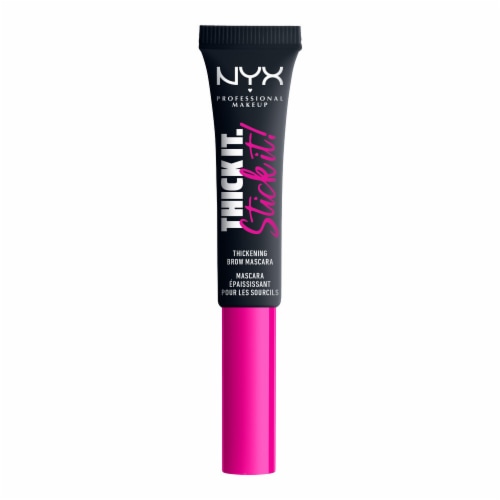 NYX Professional Makeup Thick It Stick It Brow Mascara 08 Black Perspective: bottom