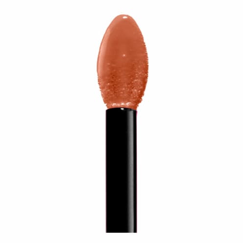 NYX Professional Makeup Lip Lingerie XXL Matte Liquid Lipstick 26 Gettin Caliente Perspective: bottom