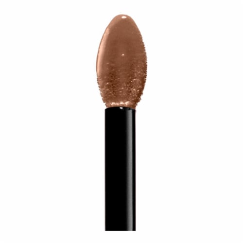 NYX Professional Makeup Lip Lingerie XXL Matte Liquid Lipstick 29 Hot Caramelo Perspective: bottom