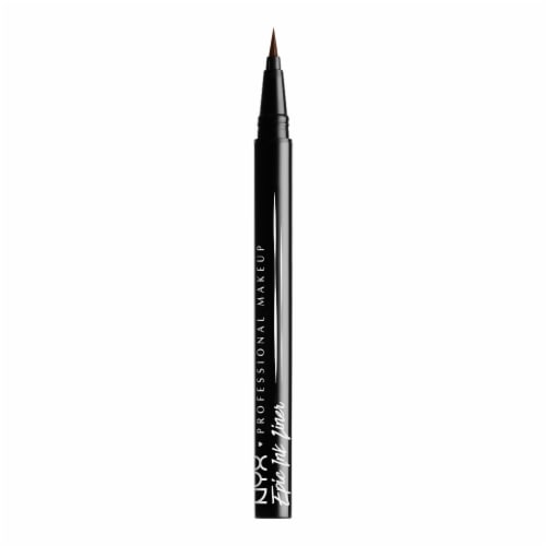 NYX Professional Makeup Epic Ink Eye Liner Brown Perspective: bottom