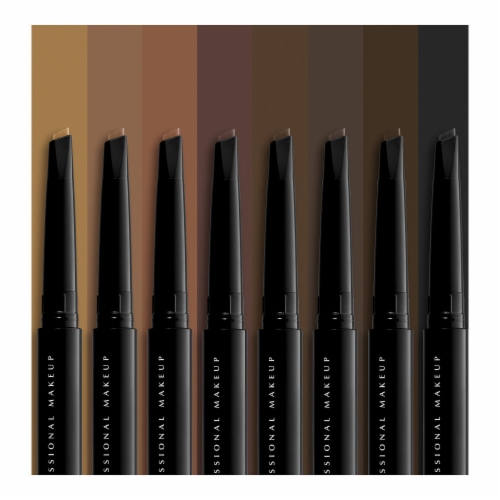 NYX Professional Makeup Fill + Fluff Eyebrow Pencil 1 Blonde Perspective: bottom