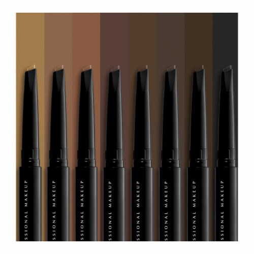NYX Professional Makeup Fill + Fluff Eyebrow Pencil 2 Taupe Perspective: bottom