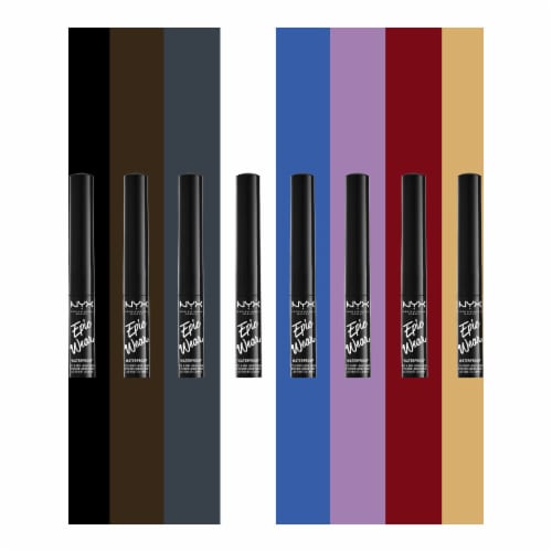 NYX Professional Makeup Epic Wear Liquid Eyeliner 1 Black Perspective: bottom