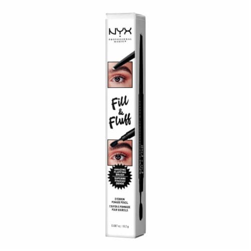 NYX Professional Makeup Fill + Fluff Eyebrow Pencil Clear Perspective: bottom