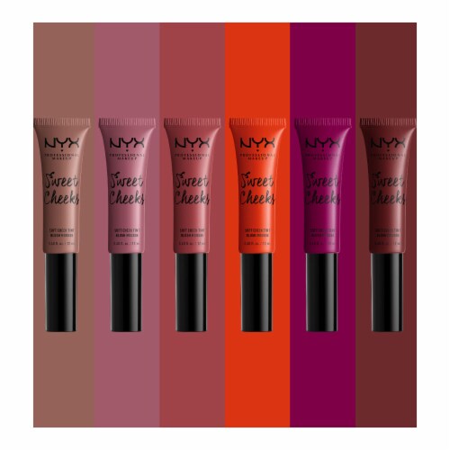 NYX Professional Makeup Sweet Cheeks Soft Cheek Tint 01 Nude Tude Perspective: bottom