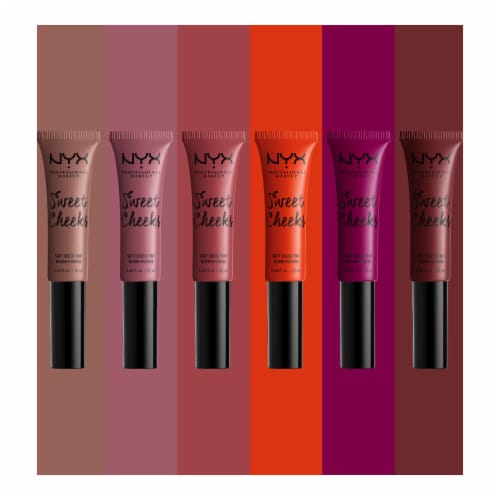 NYX Professional Makeup Sweet Cheeks Soft Cheek Tint 05 Showgirl Perspective: bottom