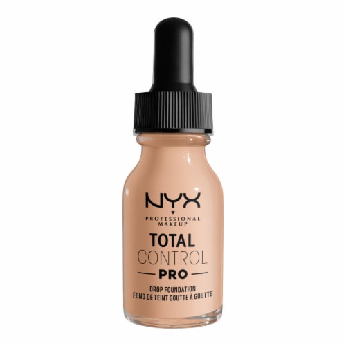 NYX Professional Makeup Total Control Pro Drop Foundation 5 Light Perspective: bottom