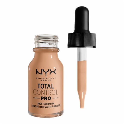 NYX Professional Makeup Total Control Pro Drop Foundation 7 Natural Perspective: bottom