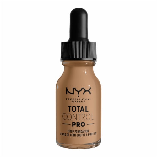 NYX Professional Makeup Total Control Pro Drop Foundation 15 Caramel Perspective: bottom