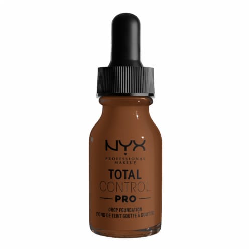 NYX Professional Makeup Total Control Pro Drop Foundation 19 Mocha Perspective: bottom