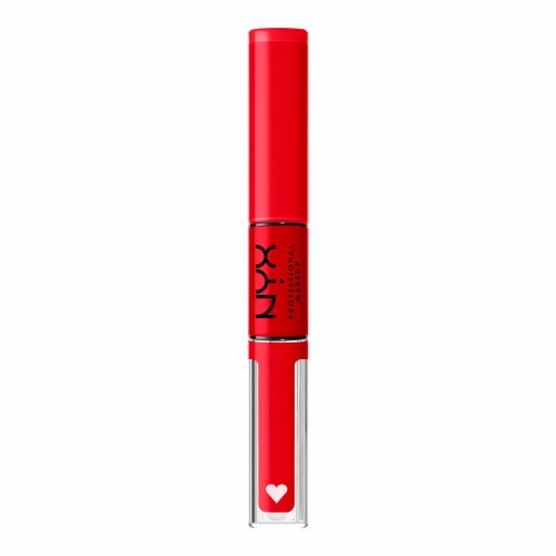 NYX Professional Makeup Shine Loud Lip Color 17 Rebel In Red Perspective: bottom