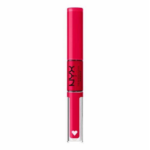 NYX Professional Makeup Shine Loud Lip Color 18 On A Mission Perspective: bottom