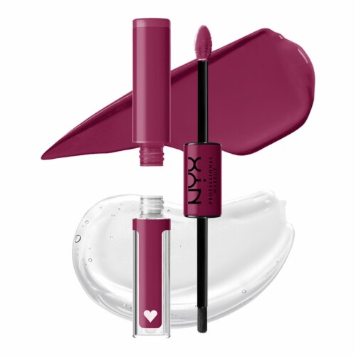NYX Professional Makeup Shine Loud Lip Color 20 In Charge Perspective: bottom