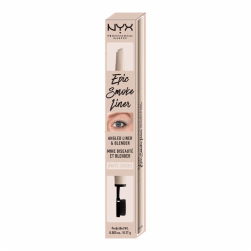 NYX Professional Makeup Epic Smoke Eyeliner 01 White Smoke Perspective: bottom