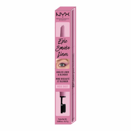 NYX Professional Makeup Epic Smoke Eyeliner 04 Rose Dust Perspective: bottom