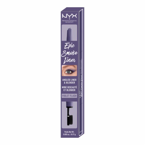 NYX Professional Makeup Epic Smoke Eyeliner 07 Violet Flash Perspective: bottom